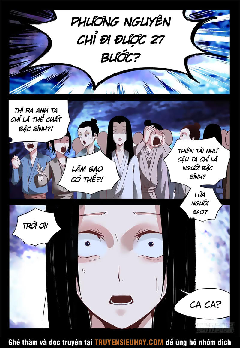 Cổ Chân Nhân Chapter 6 - 11