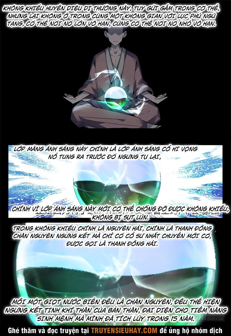 Cổ Chân Nhân Chapter 6 - 8