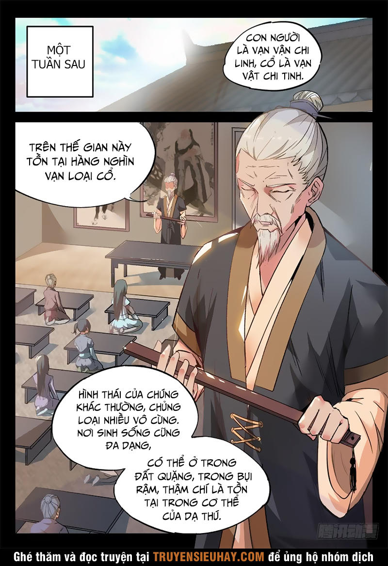 Cổ Chân Nhân Chapter 8 - 3