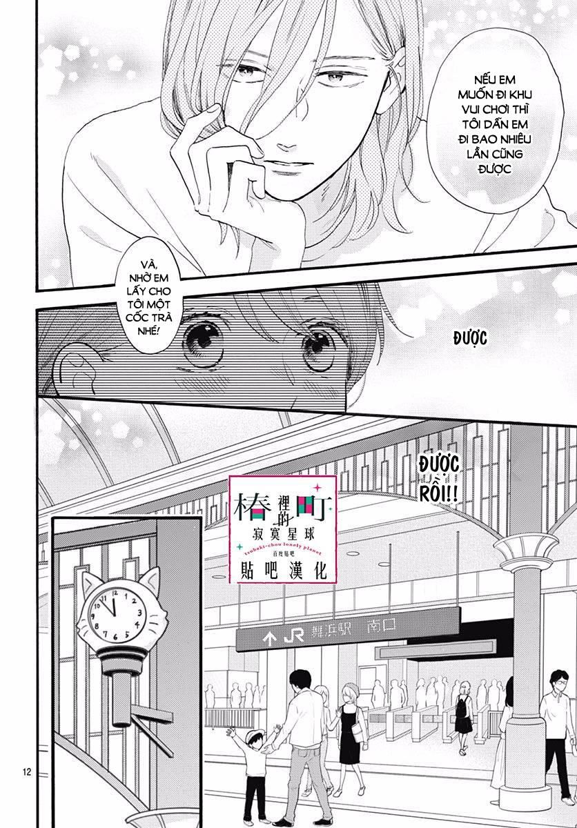 Tsubaki-Chou Lonely Planet Chapter 69 - 8