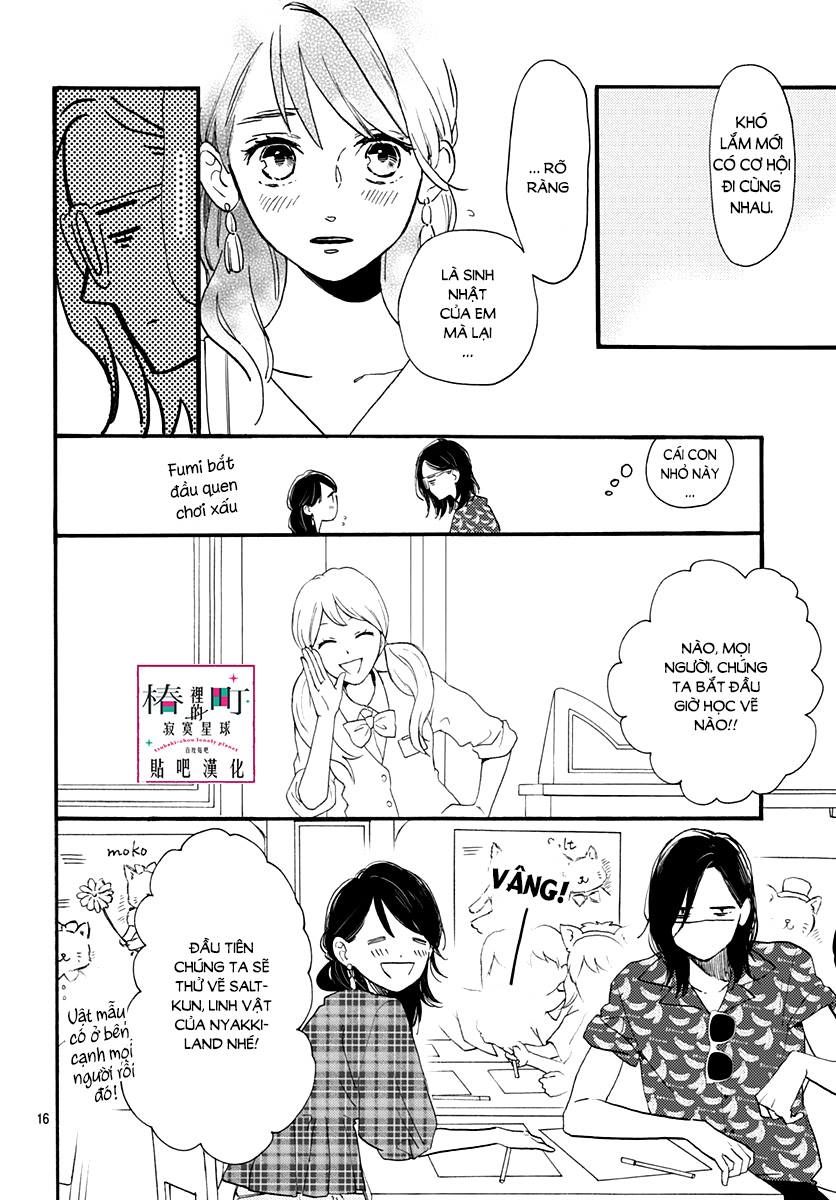 Tsubaki-Chou Lonely Planet Chapter 70 - 15