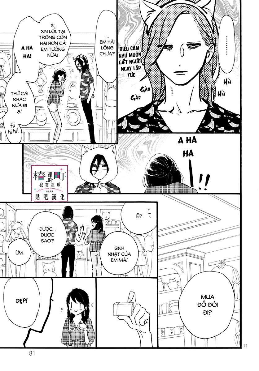 Tsubaki-Chou Lonely Planet Chapter 70 - 10