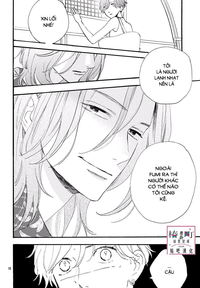 Tsubaki-Chou Lonely Planet Chapter 71 - 18