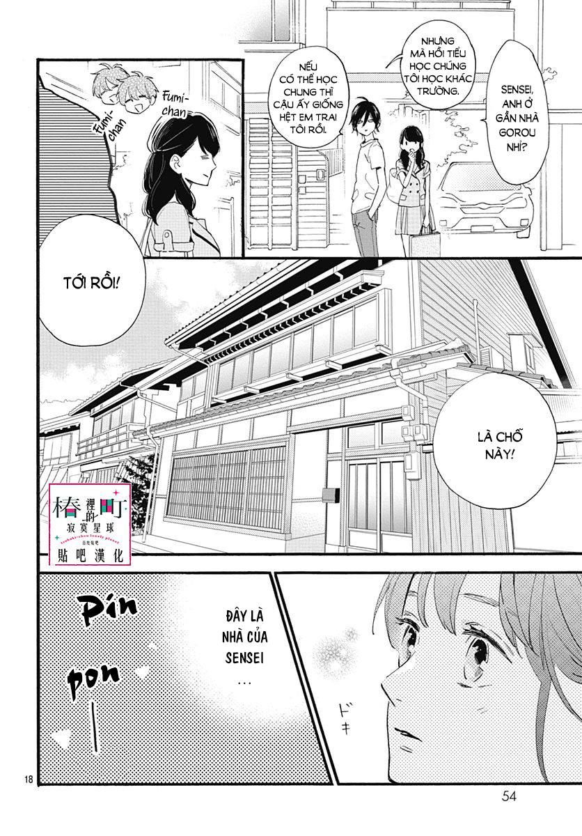 Tsubaki-Chou Lonely Planet Chapter 72 - 18