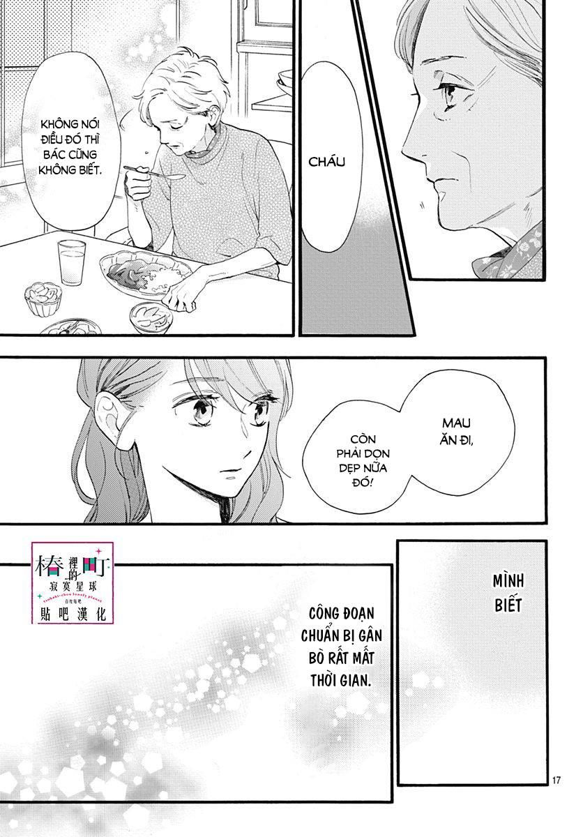 Tsubaki-Chou Lonely Planet Chapter 73 - 17