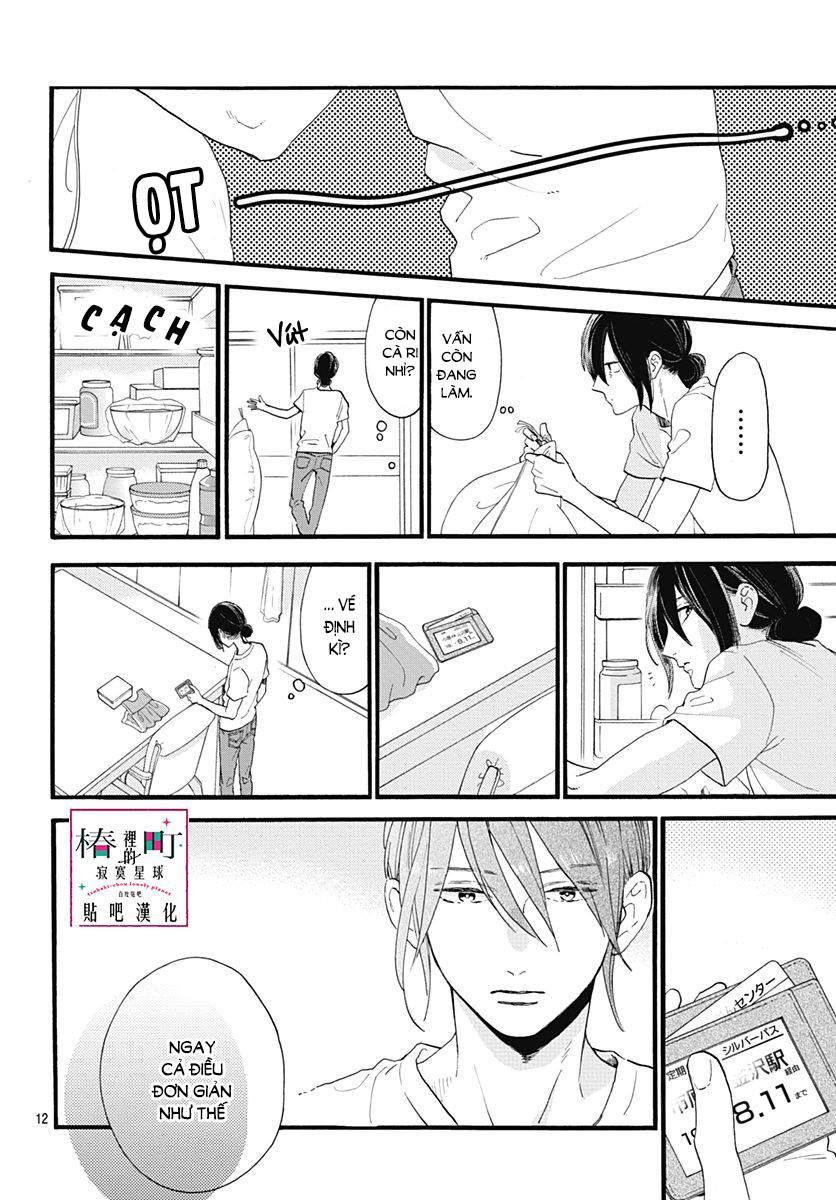 Tsubaki-Chou Lonely Planet Chapter 74 - 12