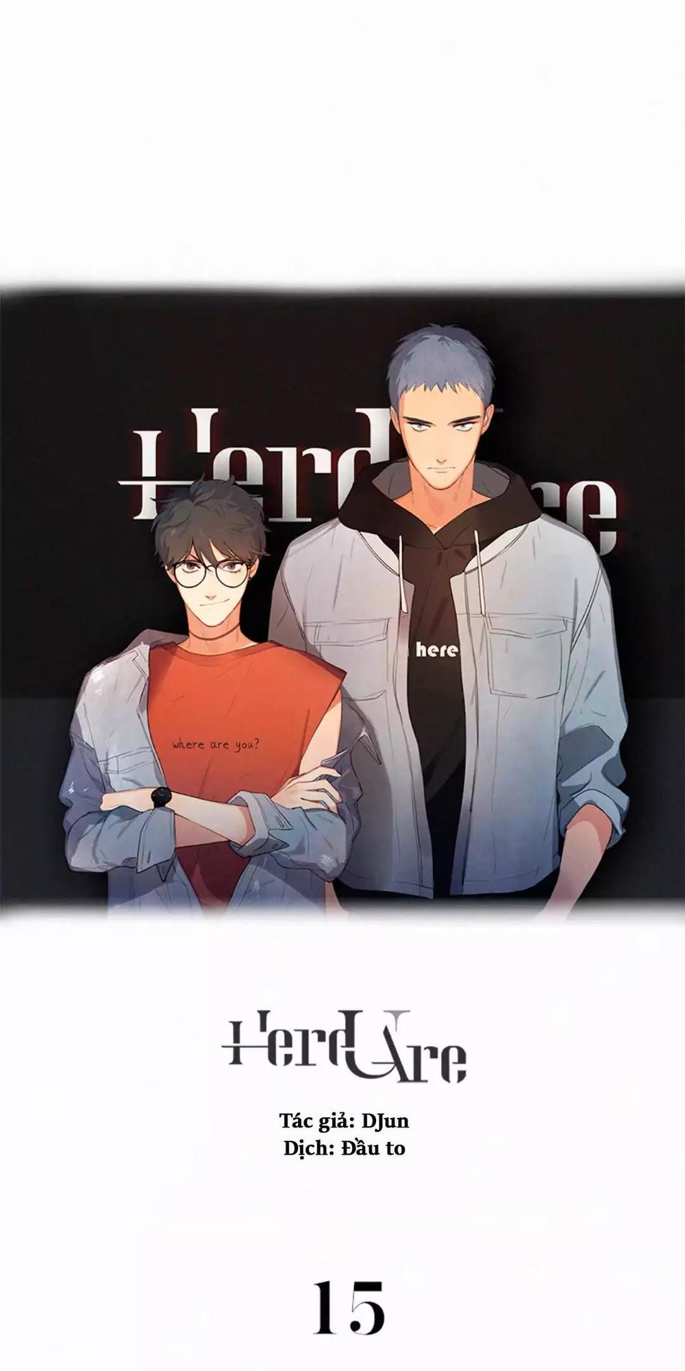 Here U Are Chapter 15 - 1