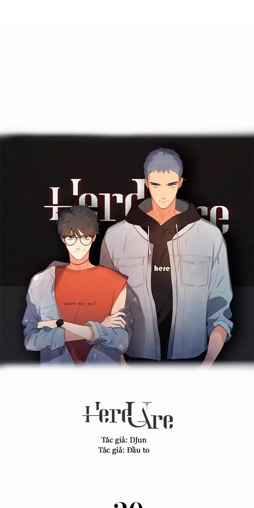 Here U Are Chapter 20 - 1