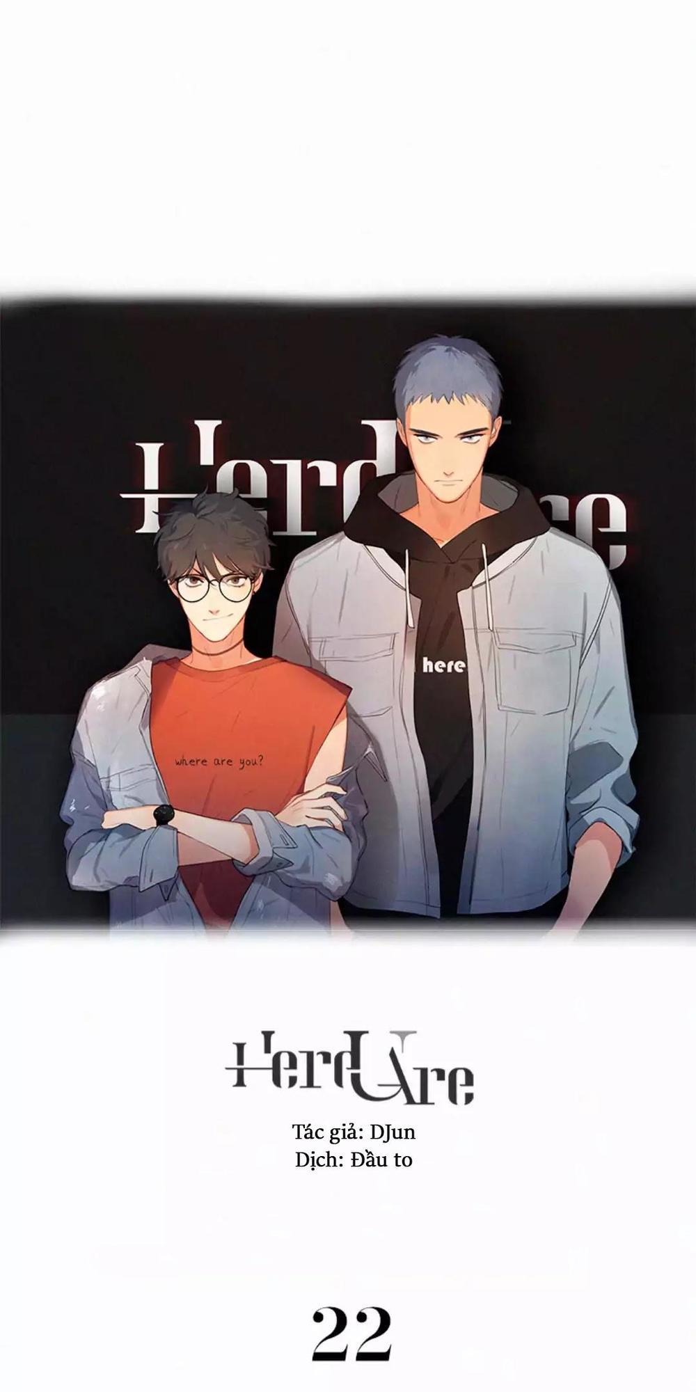 Here U Are Chapter 22 - 1