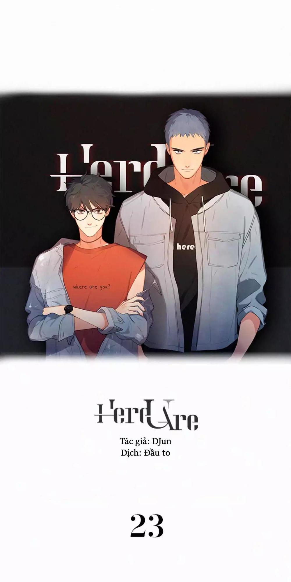 Here U Are Chapter 23 - 1