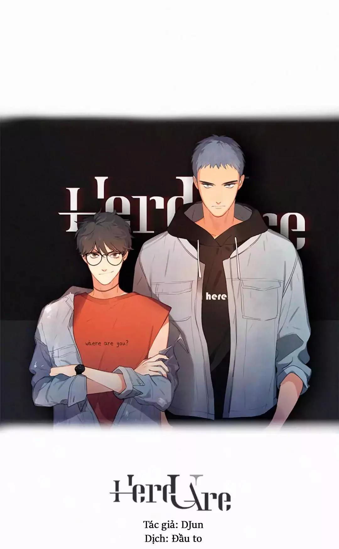 Here U Are Chapter 24 - 1