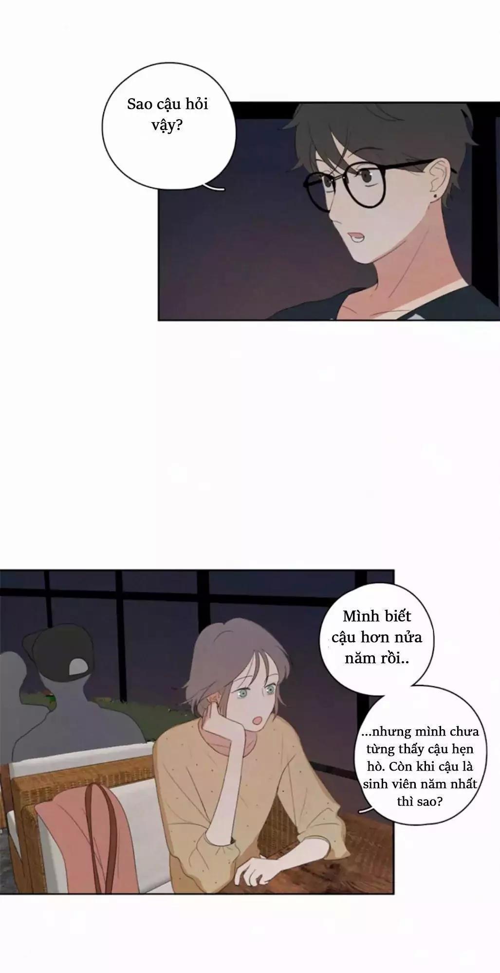 Here U Are Chapter 24 - 21