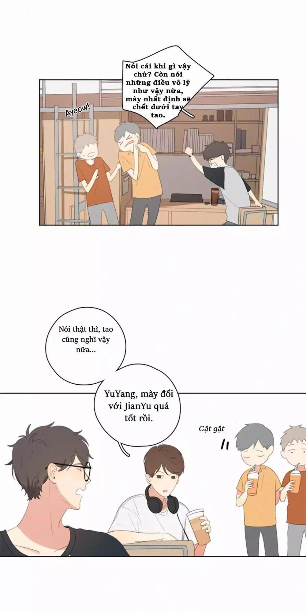 Here U Are Chapter 25 - 18