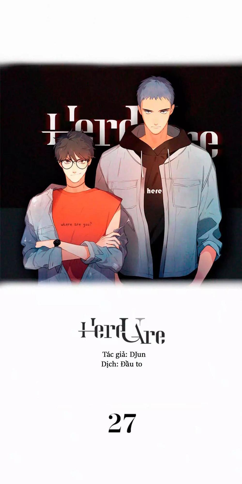Here U Are Chapter 27 - 2