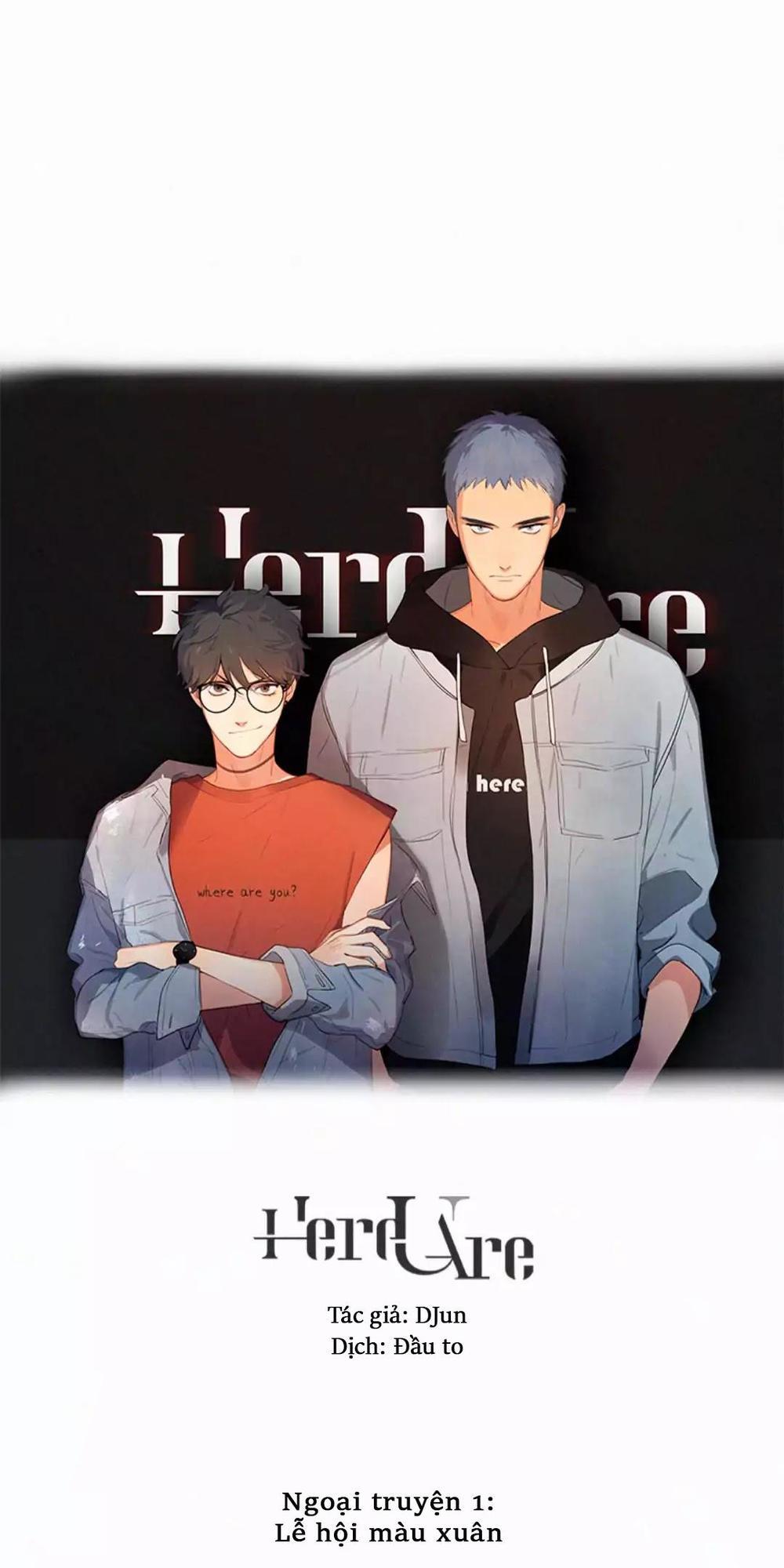 Here U Are Chapter 28.1 - 1