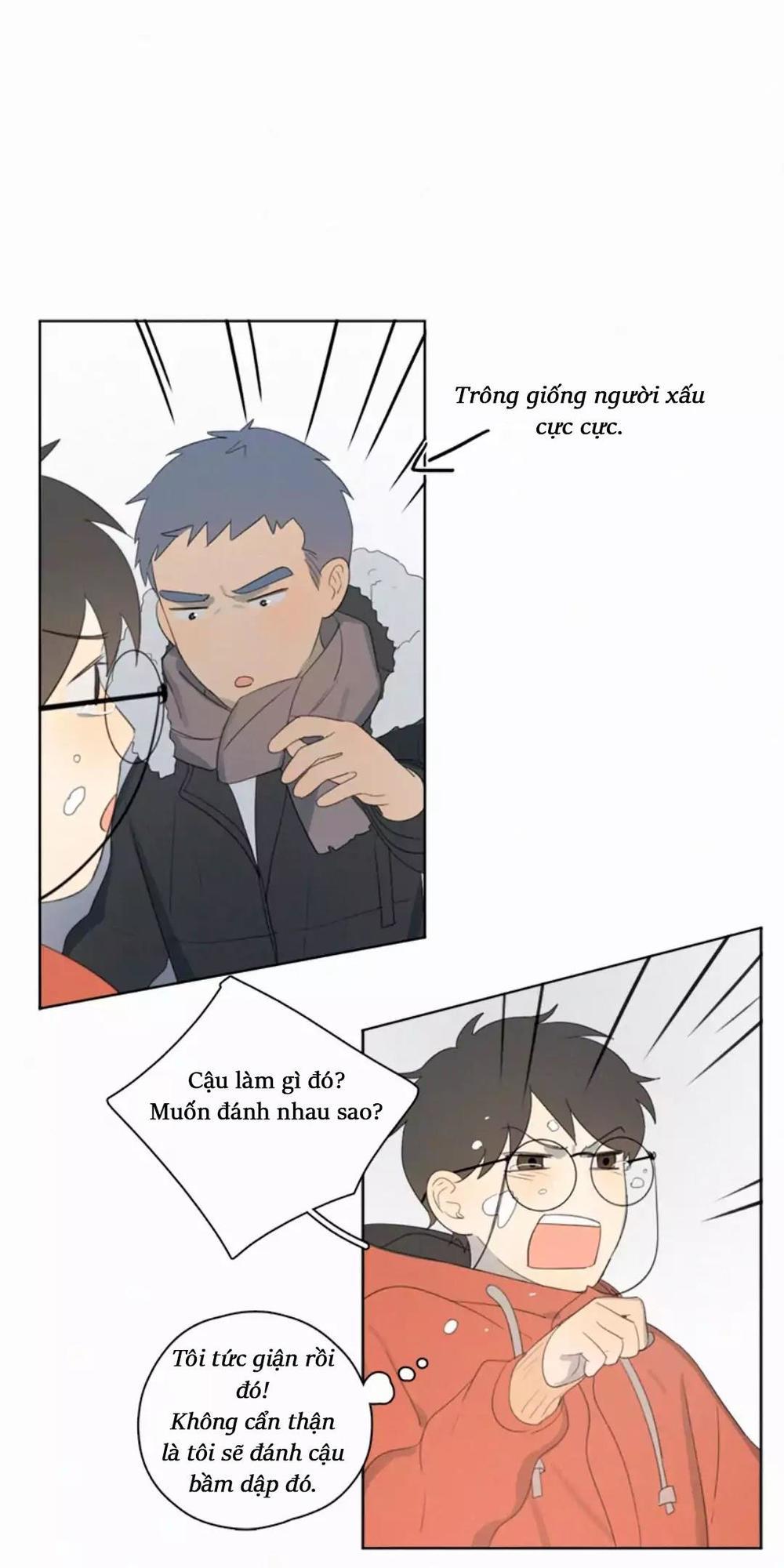 Here U Are Chapter 28.1 - 14