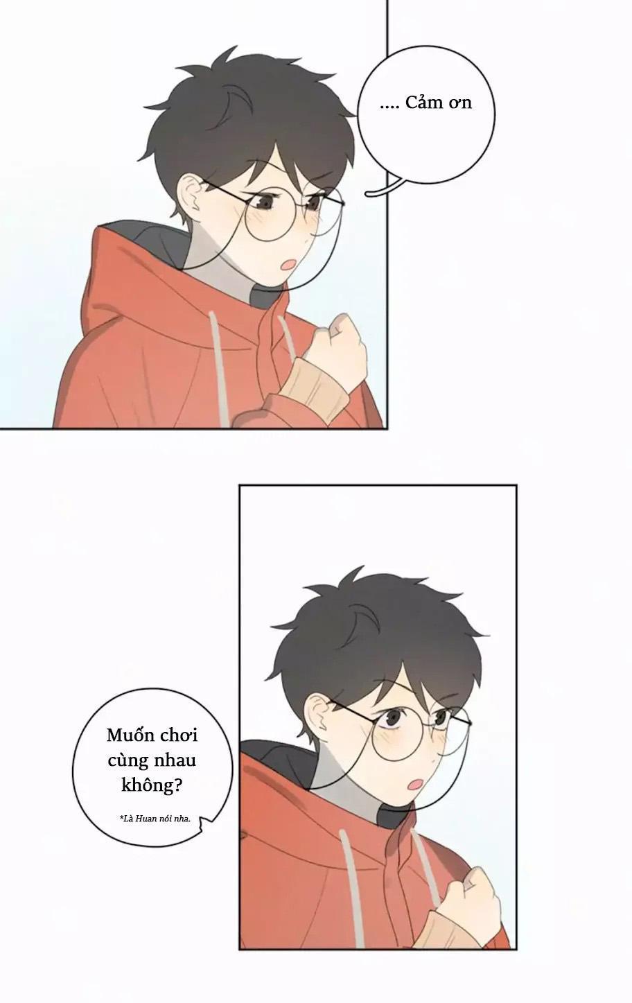 Here U Are Chapter 28.1 - 21