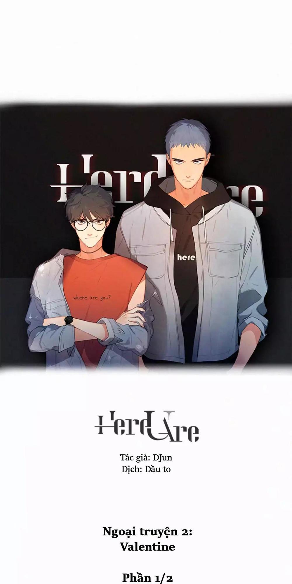 Here U Are Chapter 28.3 - 1