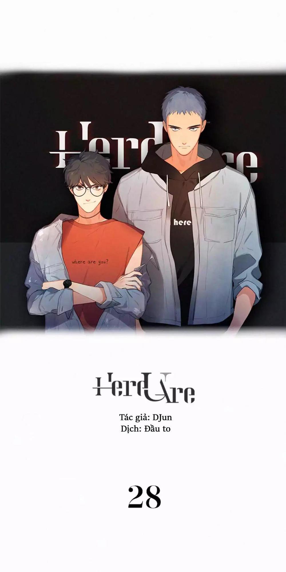Here U Are Chapter 28 - 1