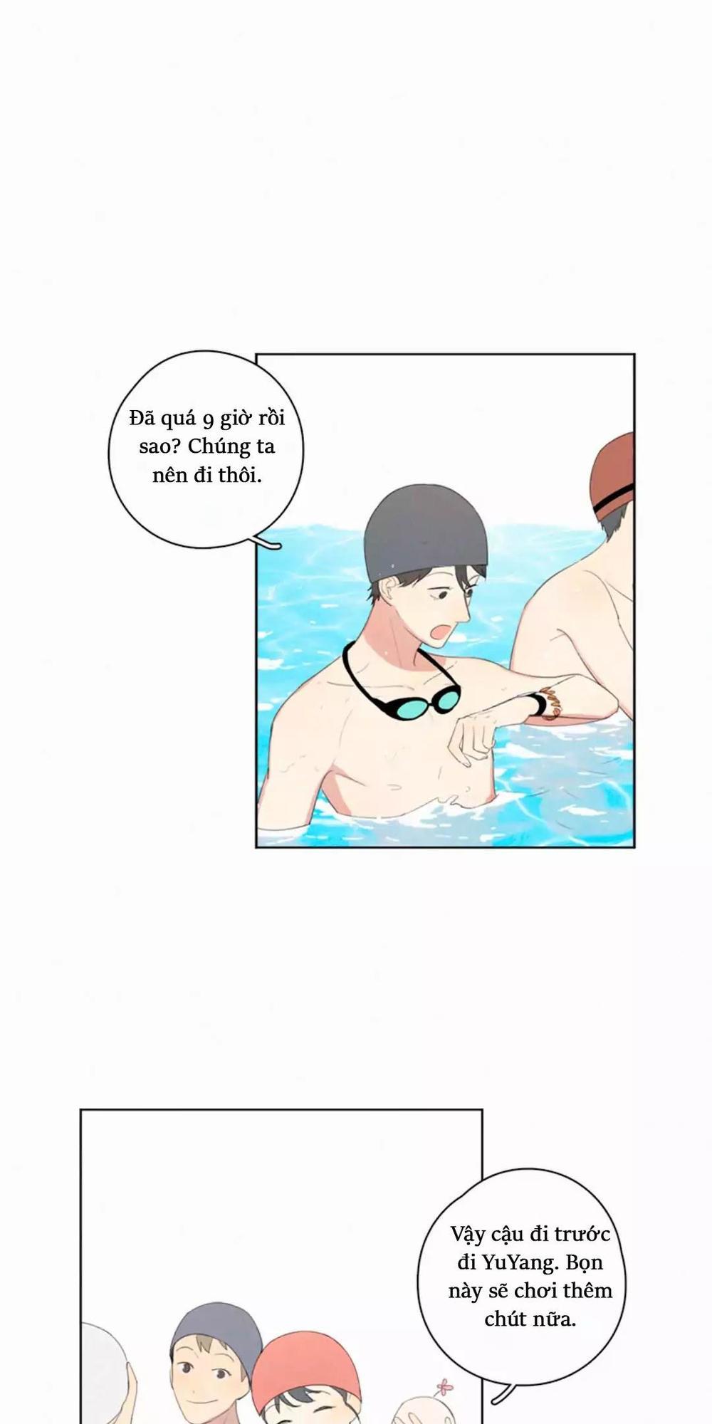 Here U Are Chapter 28 - 34