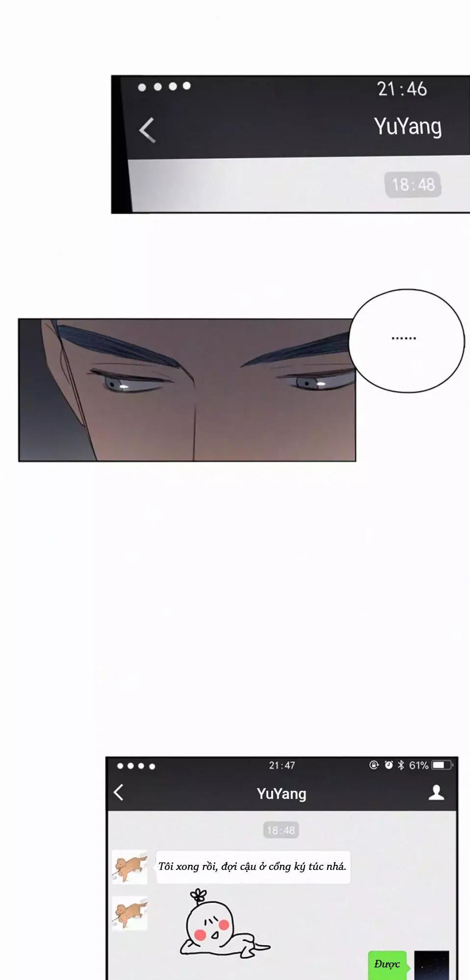 Here U Are Chapter 29 - 45