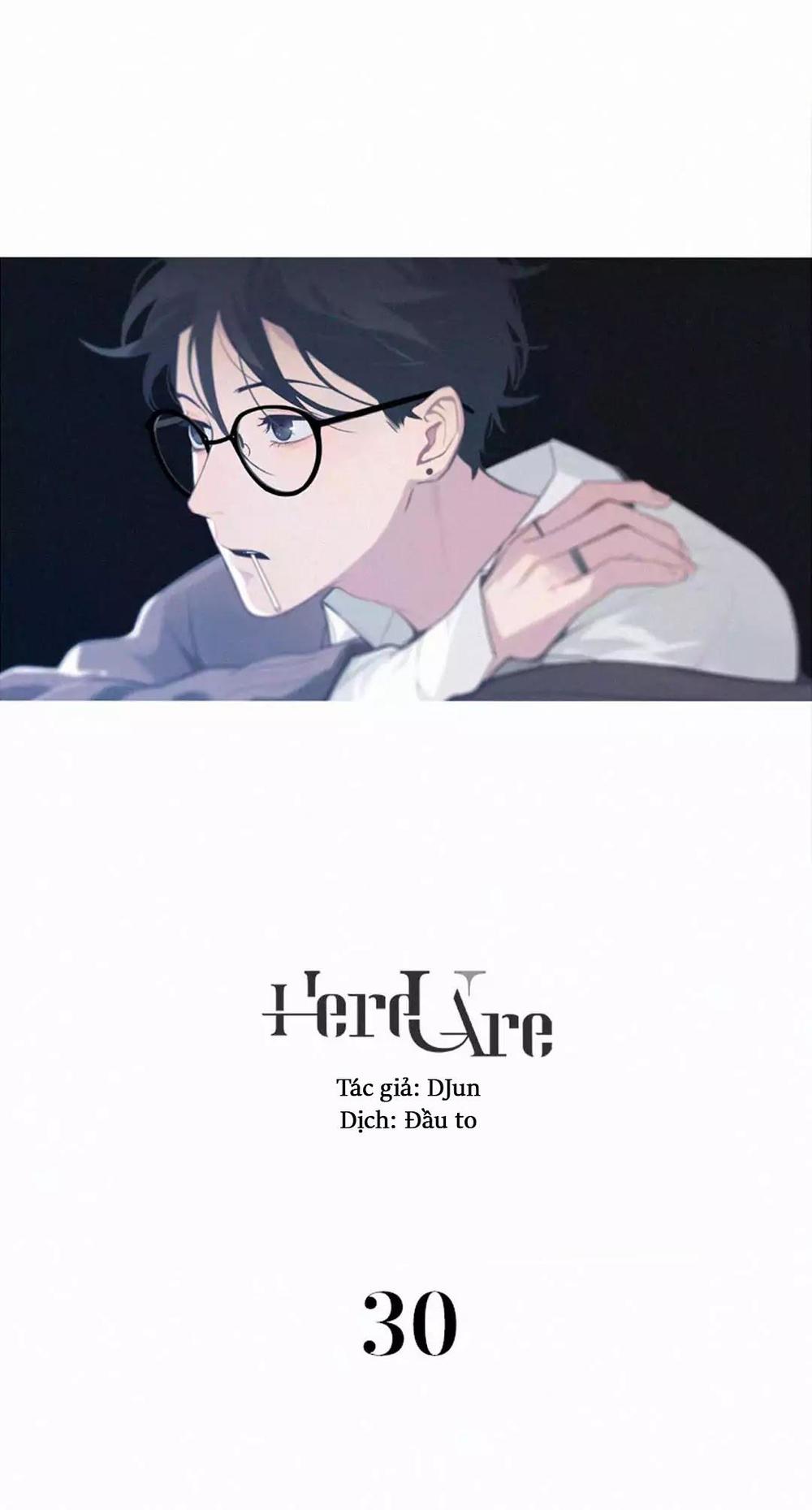 Here U Are Chapter 30 - 1