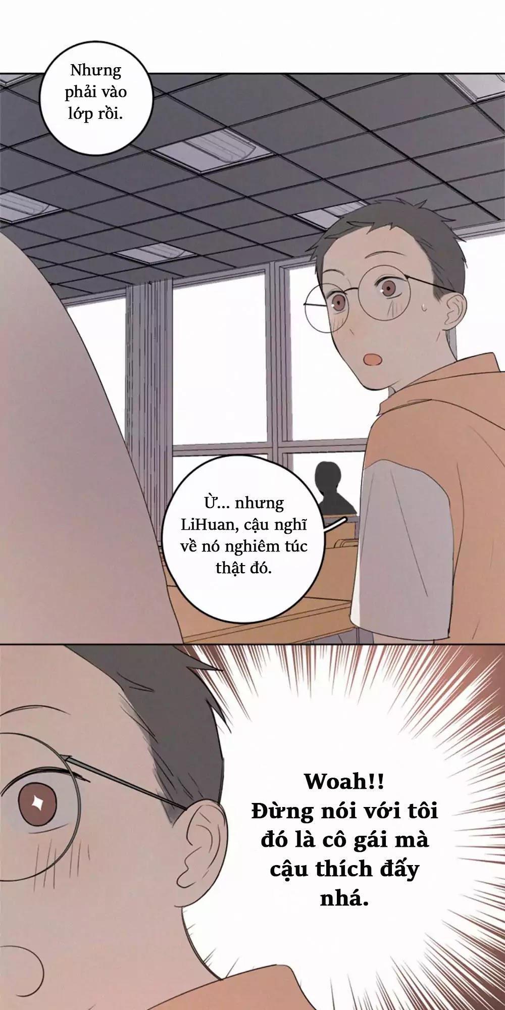 Here U Are Chapter 32 - 11