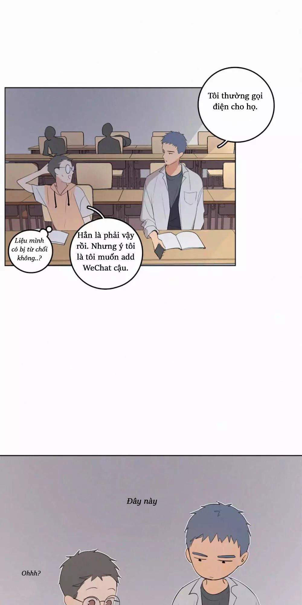 Here U Are Chapter 32 - 31