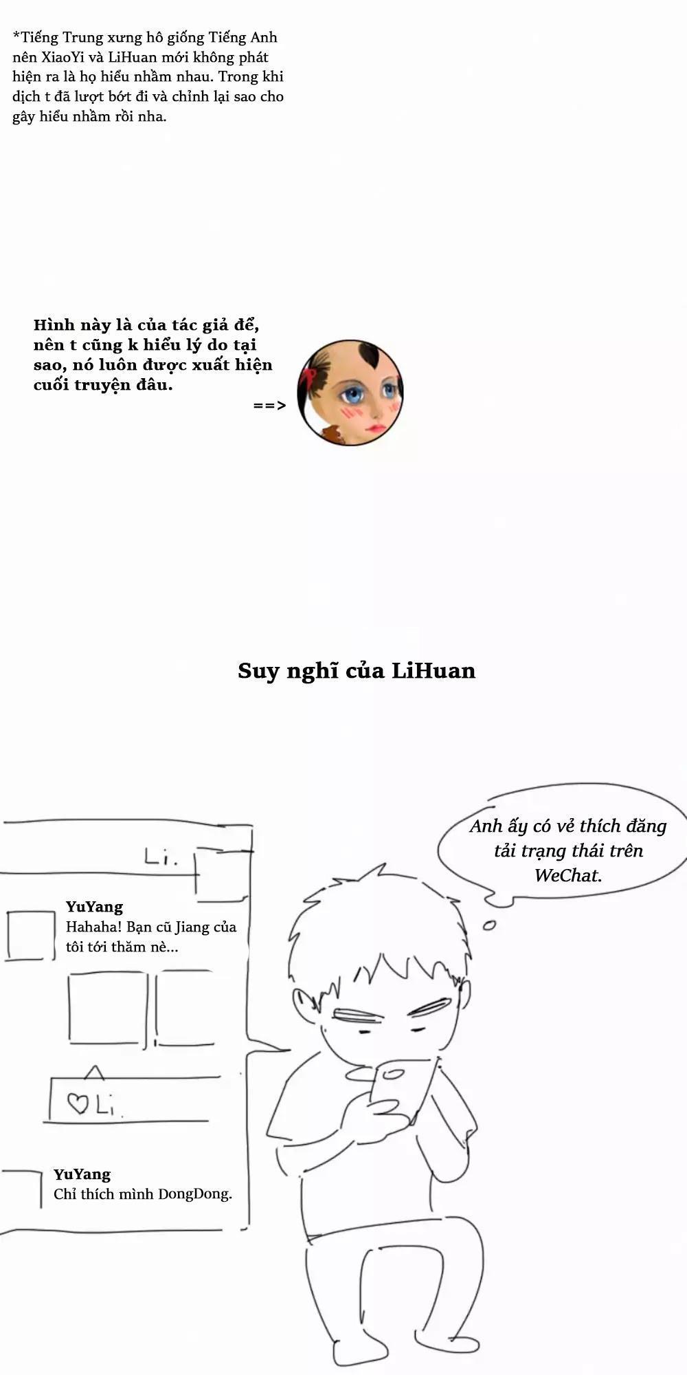 Here U Are Chapter 32 - 38