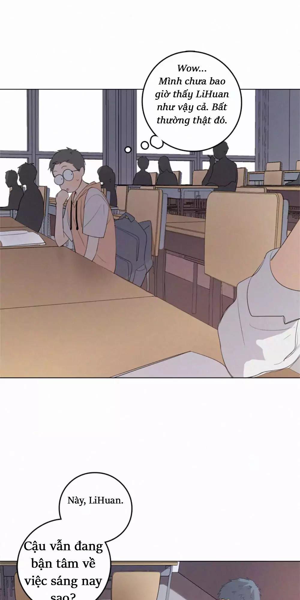 Here U Are Chapter 32 - 5