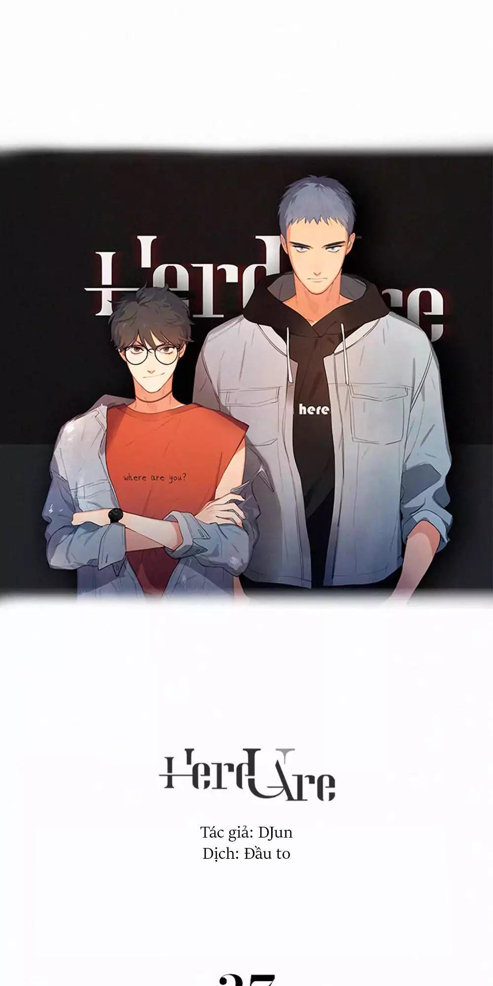 Here U Are Chapter 37 - 1