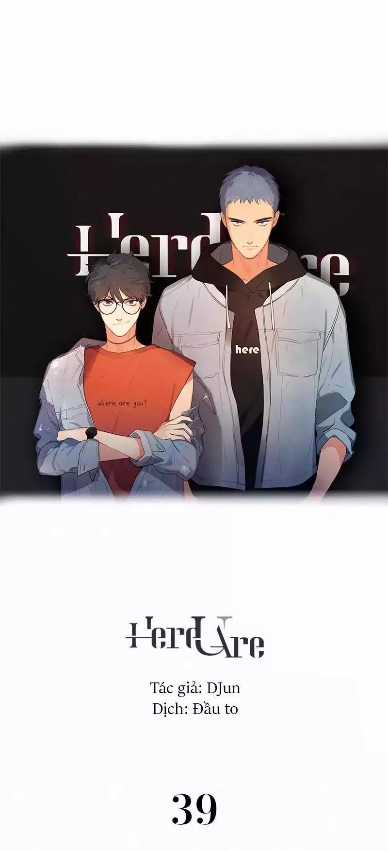 Here U Are Chapter 39 - 1
