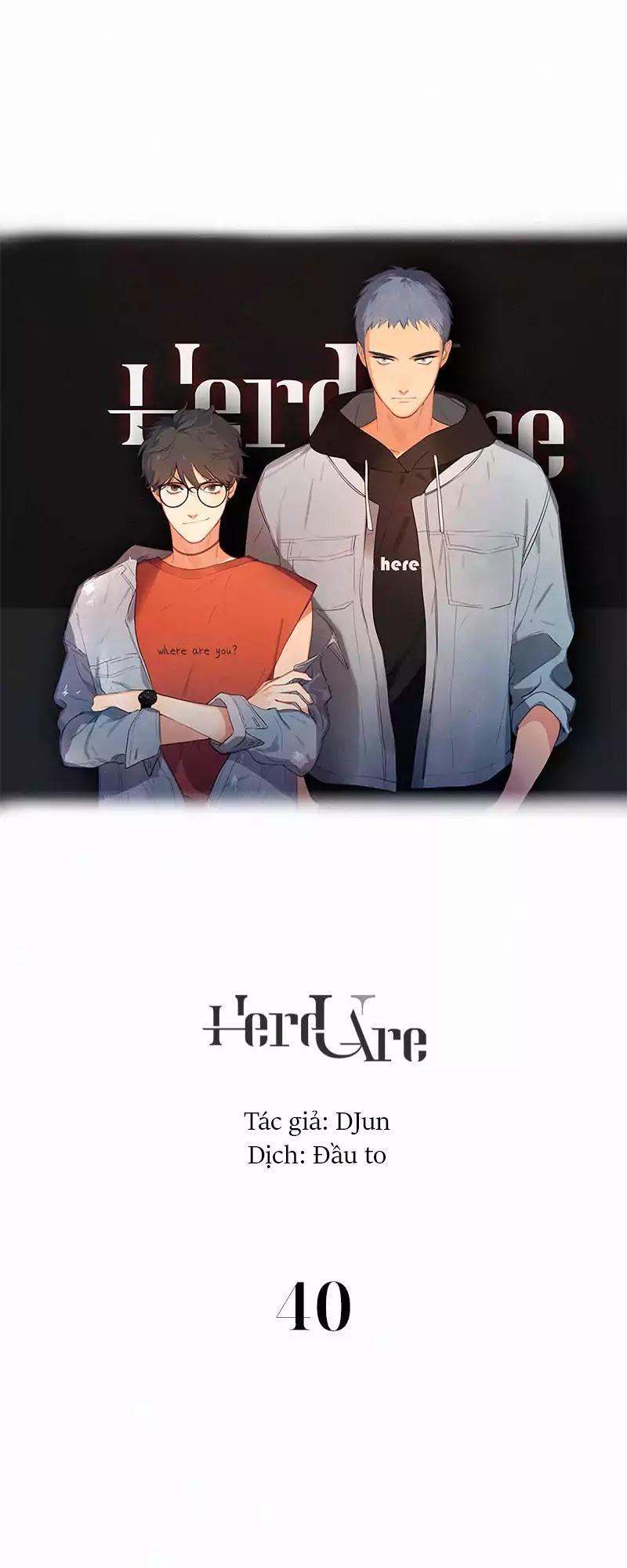 Here U Are Chapter 40 - 1