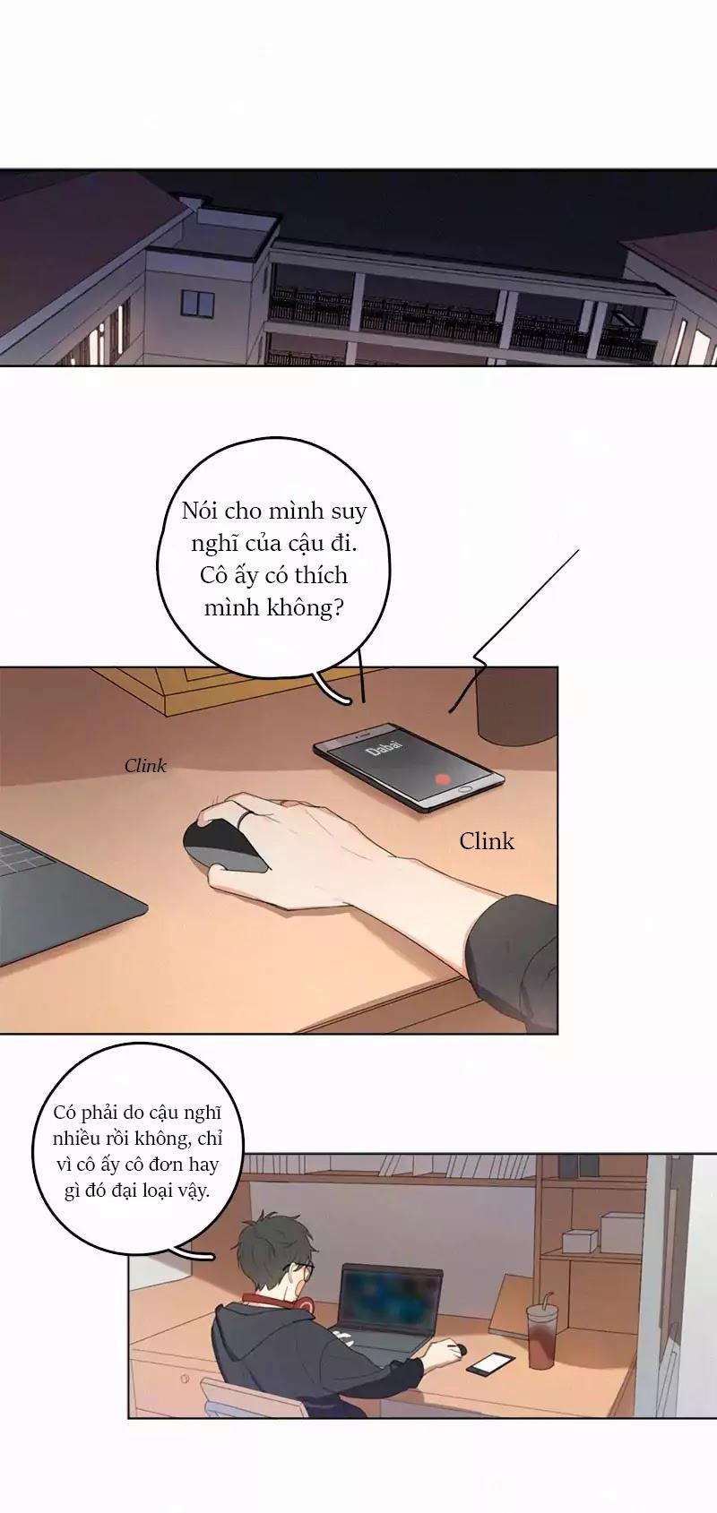 Here U Are Chapter 40 - 3