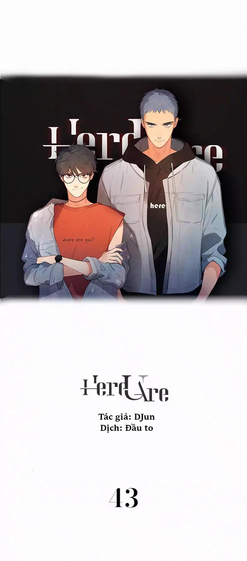 Here U Are Chapter 43 - 1