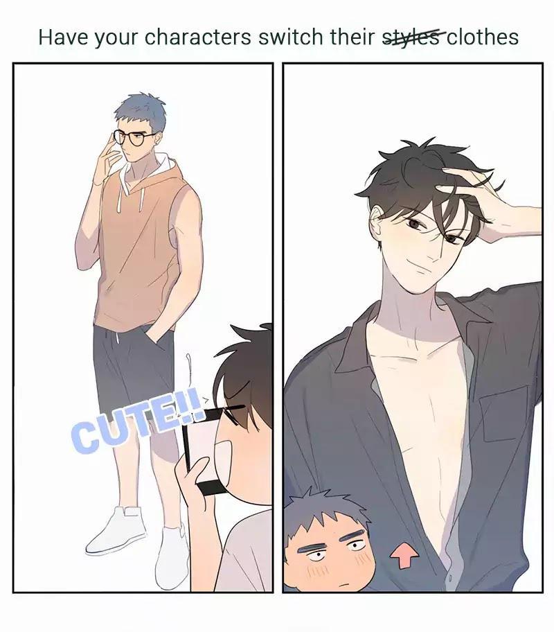 Here U Are Chapter 45.5 - 11