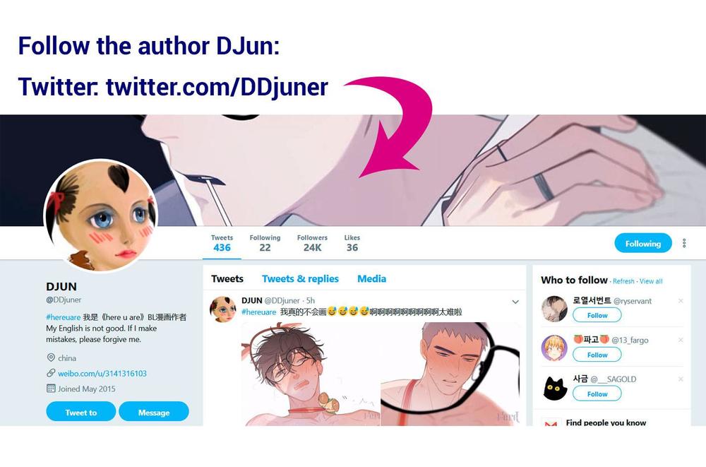 Here U Are Chapter 45.5 - 18