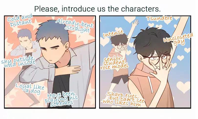 Here U Are Chapter 45.5 - 3