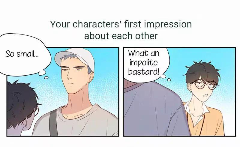 Here U Are Chapter 45.5 - 4