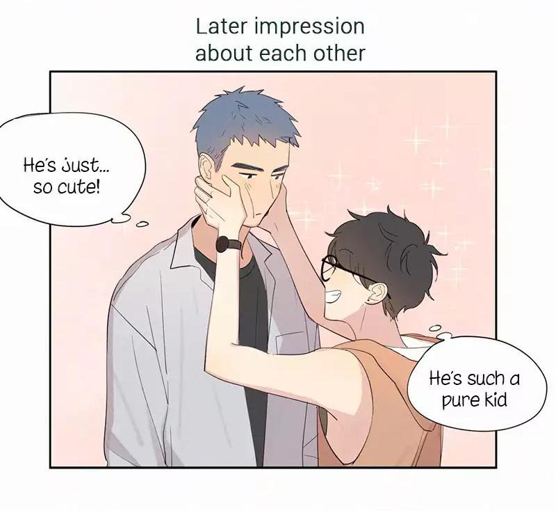 Here U Are Chapter 45.5 - 5