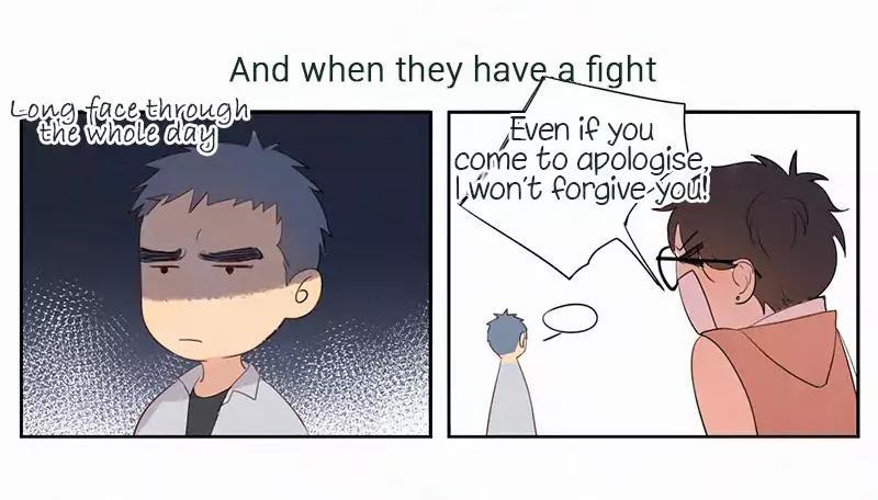 Here U Are Chapter 45.5 - 7