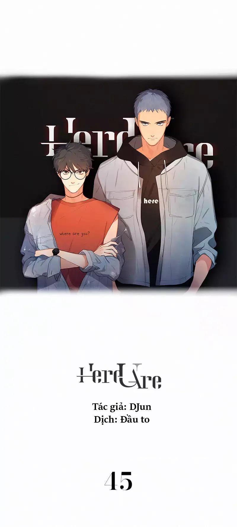 Here U Are Chapter 45 - 1