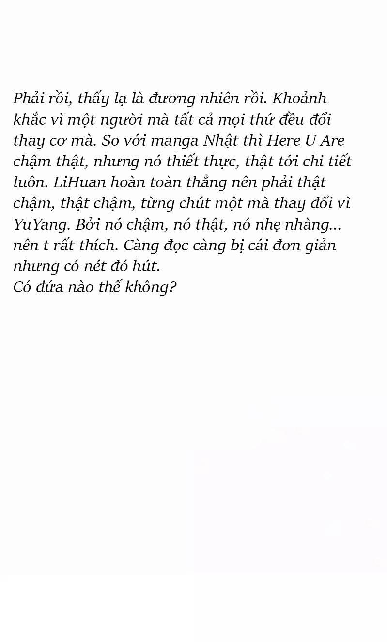 Here U Are Chapter 45 - 46