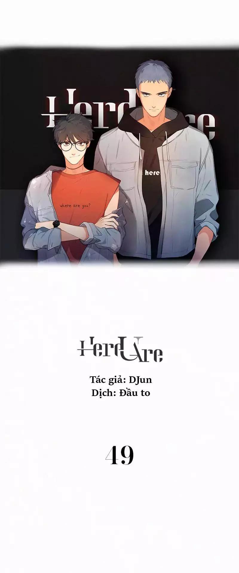 Here U Are Chapter 49 - 1