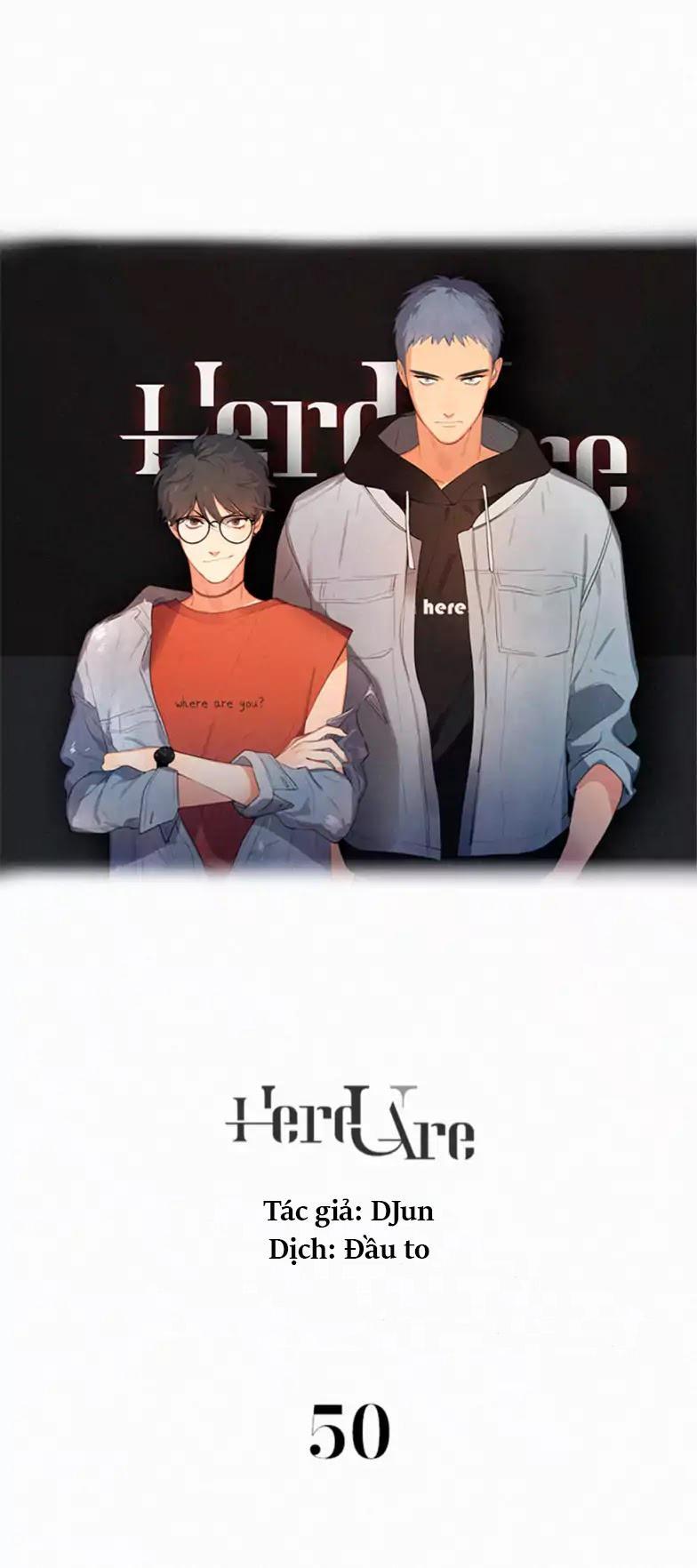 Here U Are Chapter 50 - 1