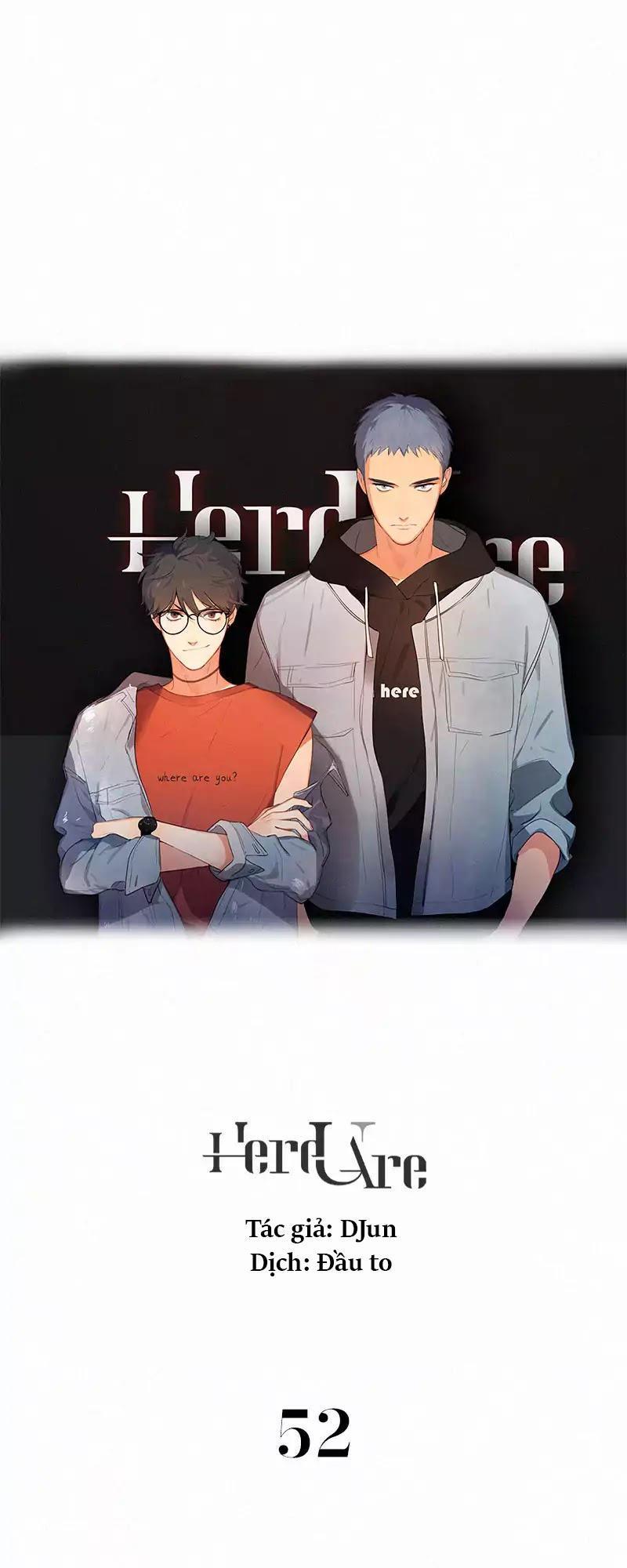 Here U Are Chapter 52 - 1