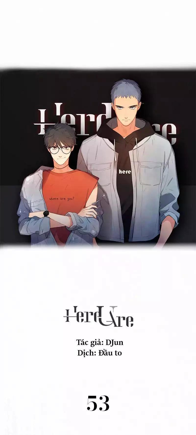Here U Are Chapter 53 - 1