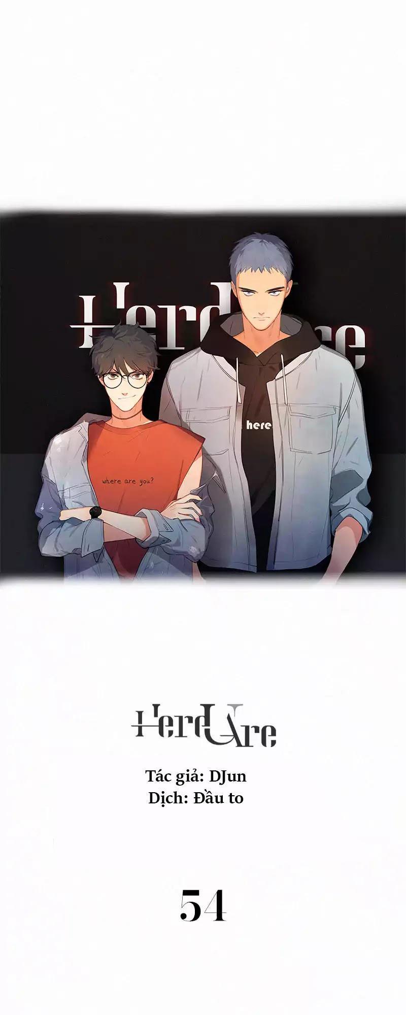 Here U Are Chapter 54 - 1
