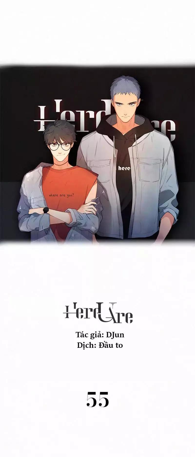 Here U Are Chapter 55 - 1