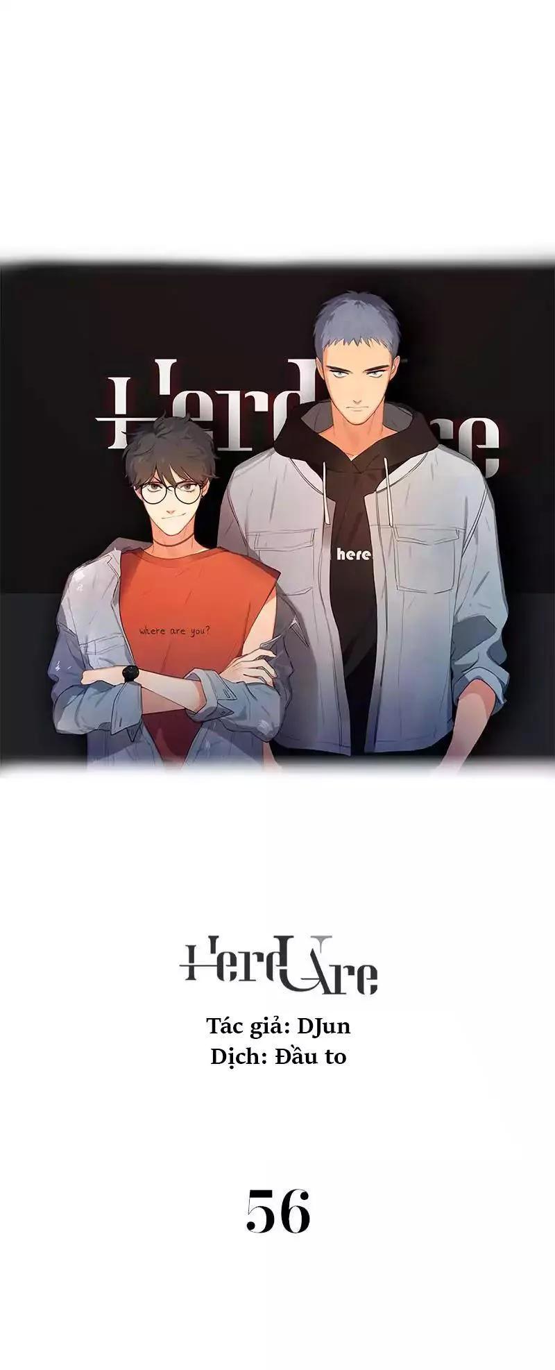 Here U Are Chapter 56 - 1